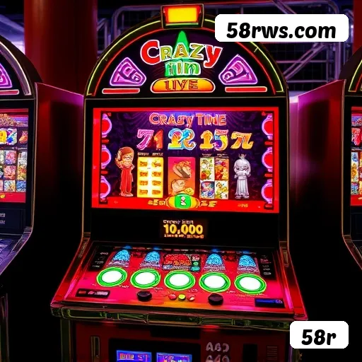 Chuva de bônus 58r nos caça-níqueis